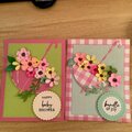 Baby shower cards