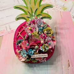 Prima Postcards from Paradise Pineapple