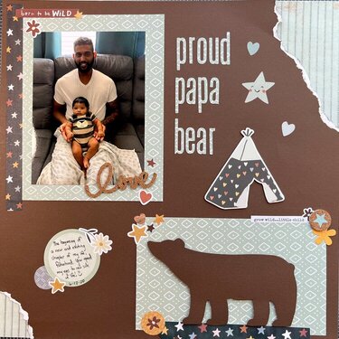 Proud Papa Bear 