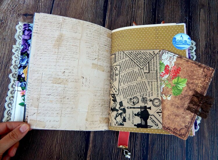Junk Journal &quot;Victorian Tapestry&quot;