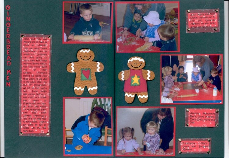 Gingerbread men