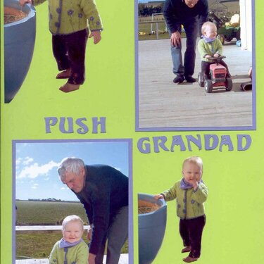 Push Grandad
