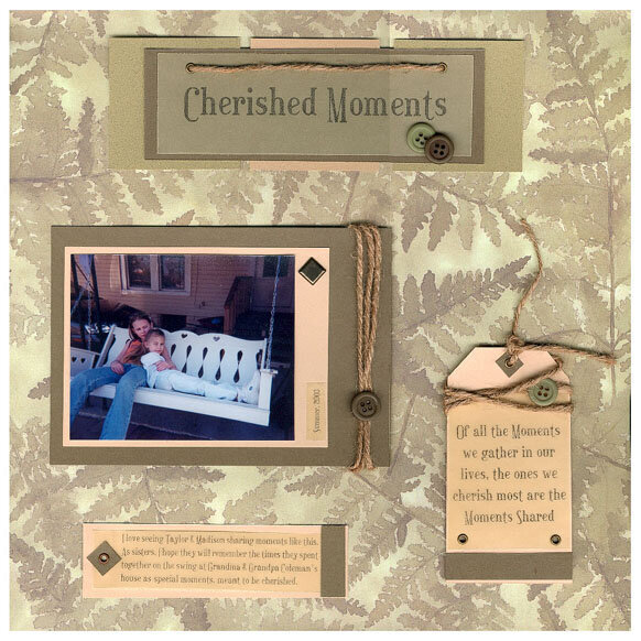 Cherished Moments - As Seen in ICC