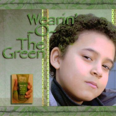wearin-o-the green