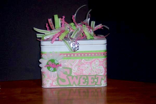 &amp;quot;Sweet&amp;quot; altered lunch box