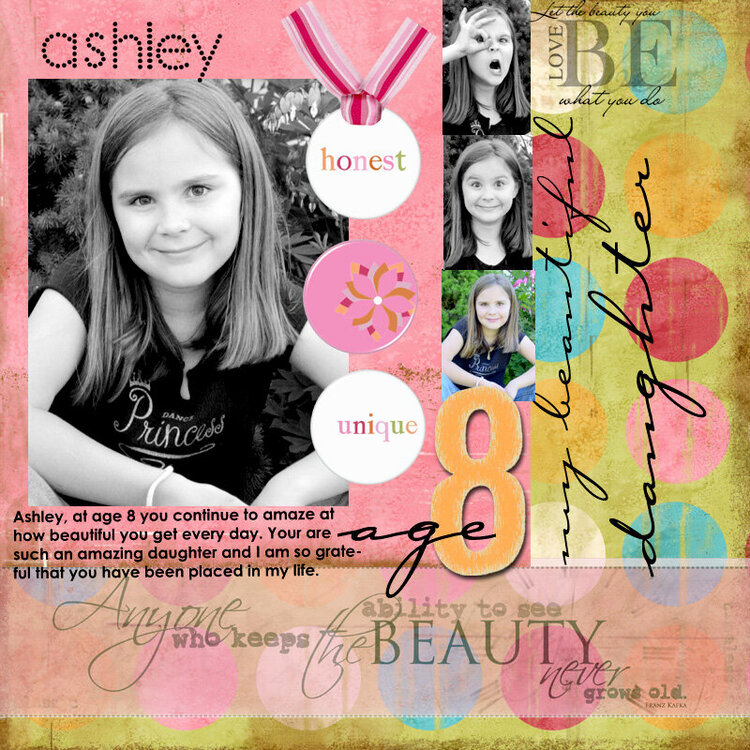 Ashley age 8