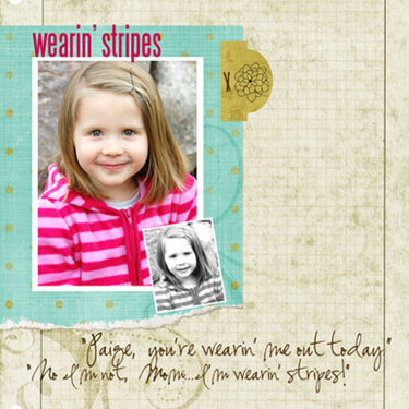 Wearin&#039; Stripes
