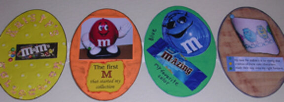 M&amp;M altered box, page 1