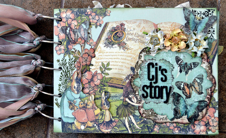 CJ&#039;s Story - Cover