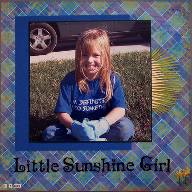 Little Sunshine Girl