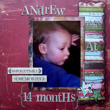 Andrew at 14 months