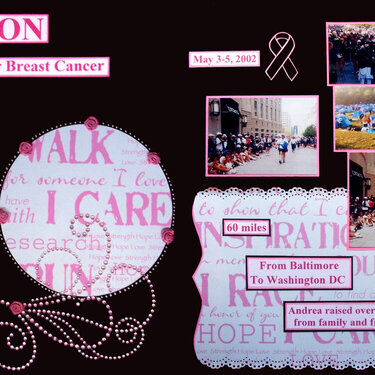 Avon Walk for Cancer