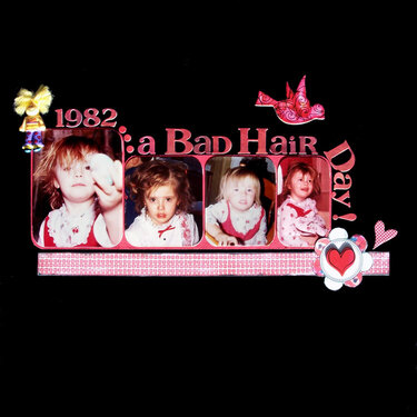 1982 ... a Bad Hair Day!
