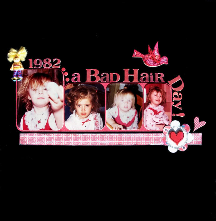1982 ... a Bad Hair Day!