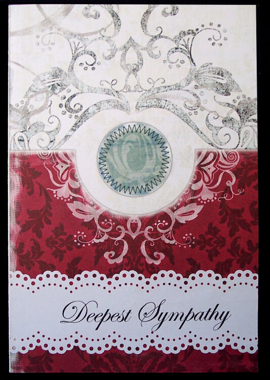 Deepest Sympathy Card