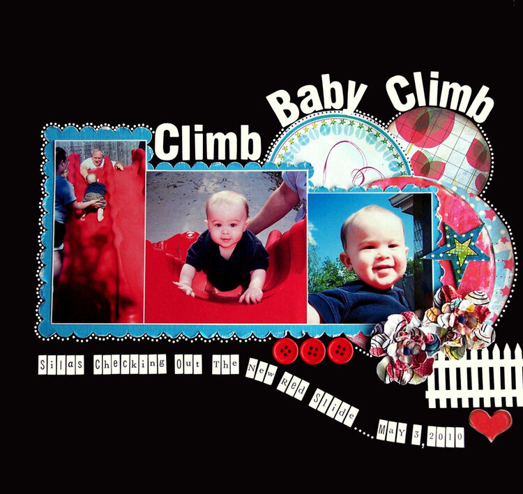 Climb Baby Climb