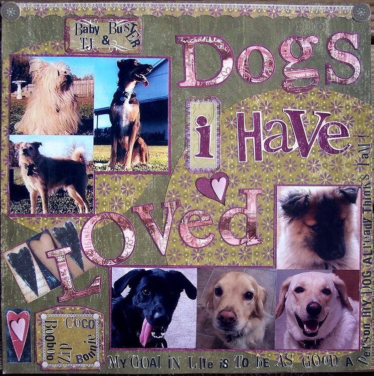 Dogs I Have Loved