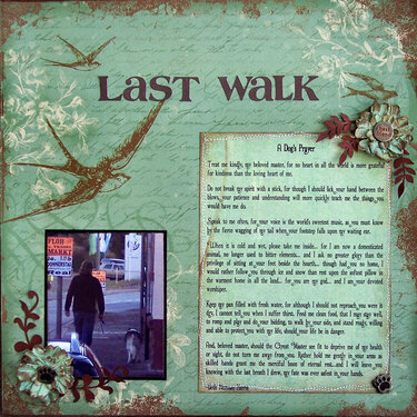 Last Walk