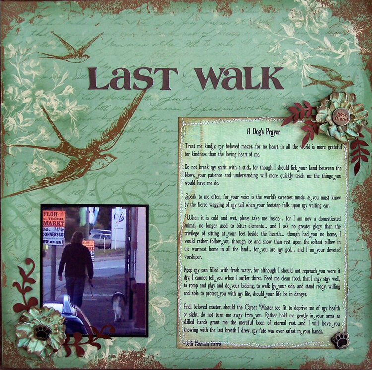 Last Walk