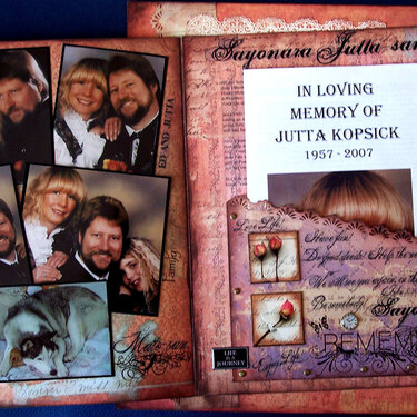 In Memory Of Jutta - open