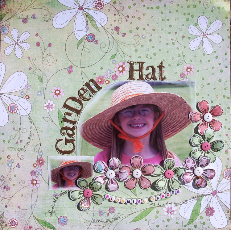 Garden Hat