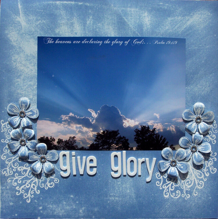 Give Glory
