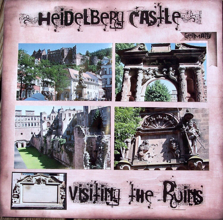 Heidelberg Castle - Visiting the Ruins