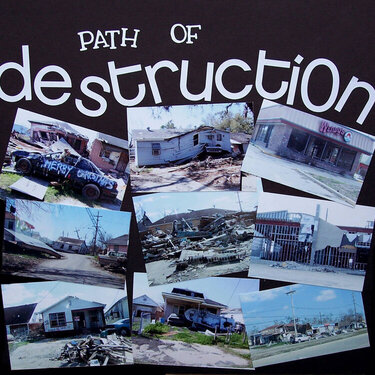 Path of Destruction