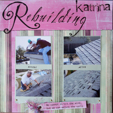 Katrina - Rebuilding