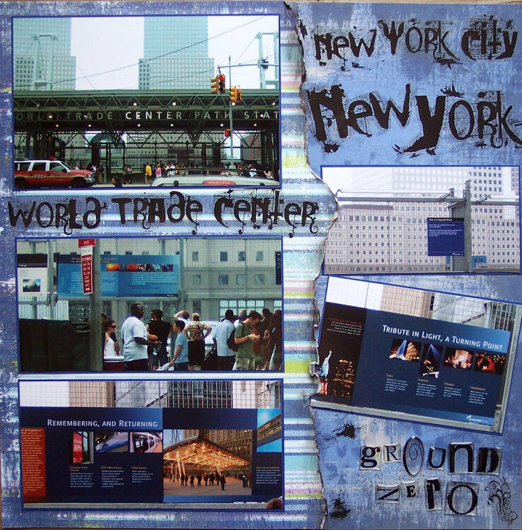 New York  - World Trade Center