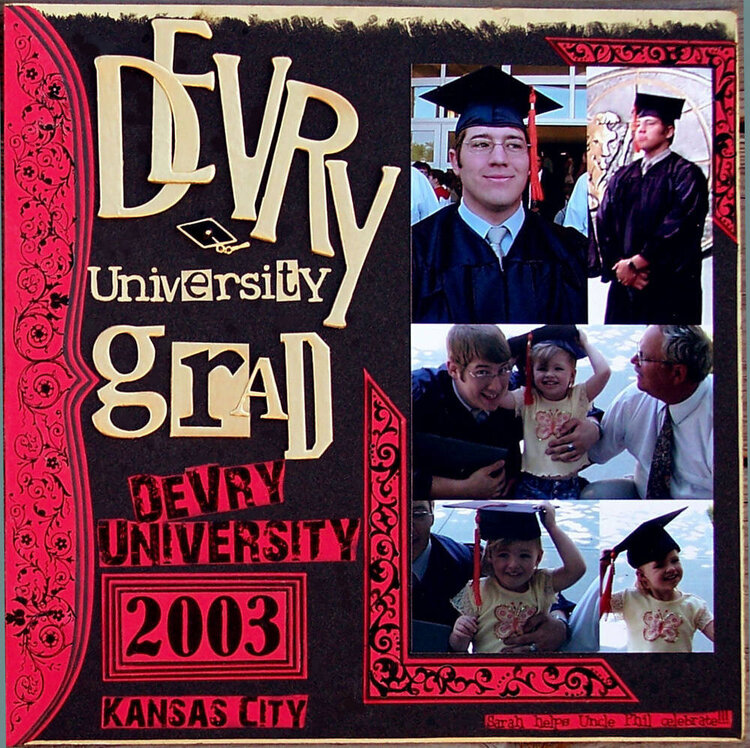 Devry University Graduation