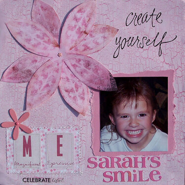 Sarah&#039;s Smile
