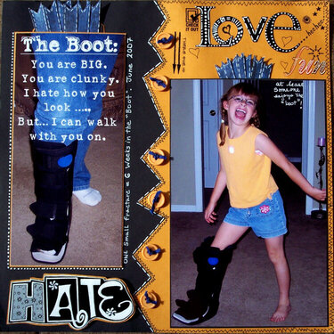 The Boot  Love/Hate