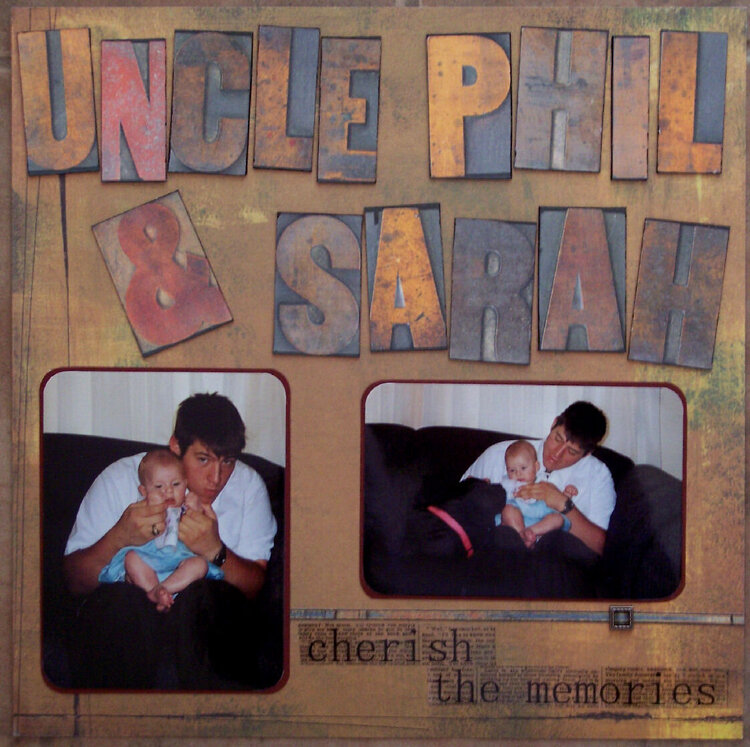 Uncle Phil &amp;amp; Sarah