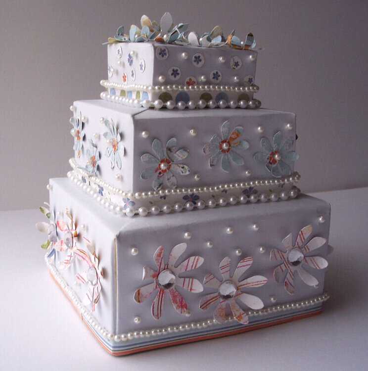 Three- Tier Wedding Cake