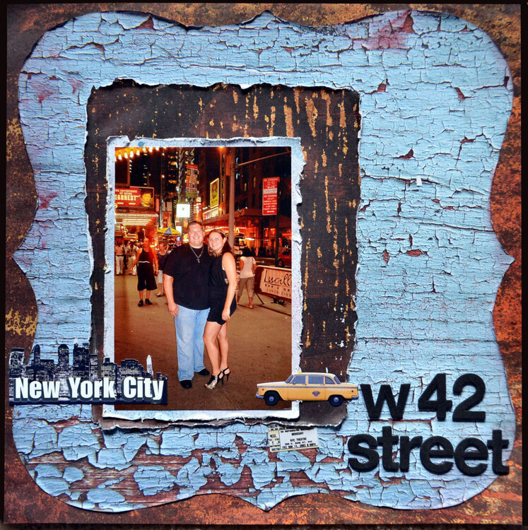 W 42nd Street - New York City