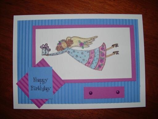 Feminine BD Card