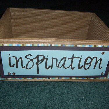 Box of Inspiration