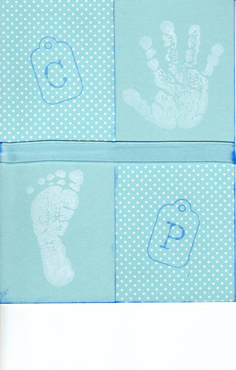 Baby Boy Card