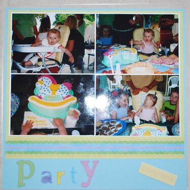 1st Birthday Party