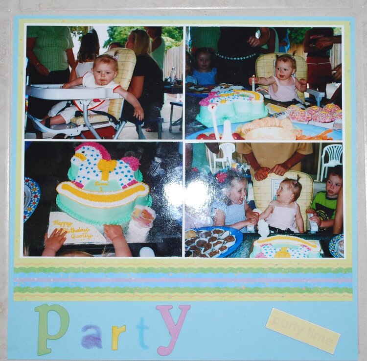 1st Birthday Party
