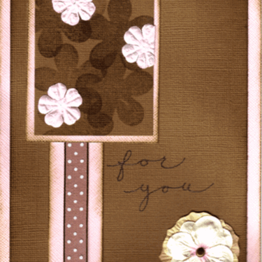 Flowery Card