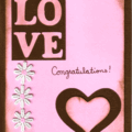 Congrats card