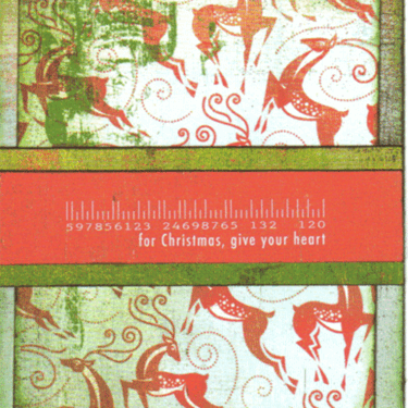 Christmas Card 2006