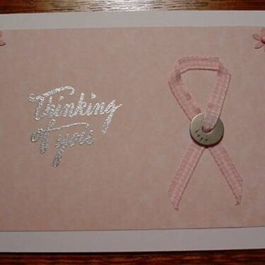 Breast Cancer Hope Card