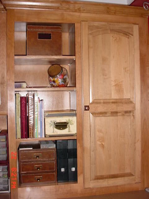 Right Hand Cabinets