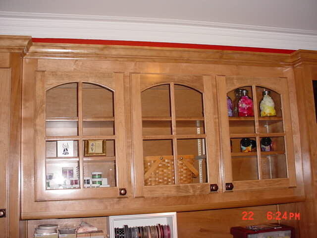 Upper Cabinets Closeup
