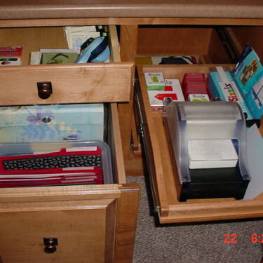 Zip E Mate, Pullout Drawer &amp;amp; Paper Drawer