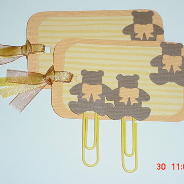 Teddy Bears for DisneyLisa&#039;s Paperclip Swap