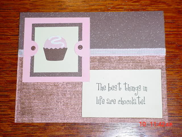 Chocolate Lovers Card!